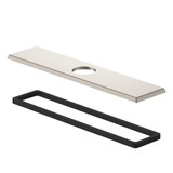 Gerber  DA617054BN Mid-Town Cover Plate Assembly for 8" Kitchen Faucet - Brushed Nickel