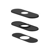 Gerber DA667229BS Cover Plate Assembly for 4" Centerset Lavatory Faucet - Satin Black
