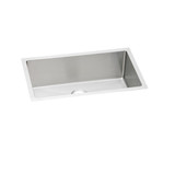 Elkay Crosstown 16 Gauge Stainless Steel 30-1/2" x 18-1/2" x 8", Single Bowl Undermount Sink - EFRU2816T