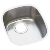 Elkay Lustertone Classic Stainless Steel, 14-1/4" x 15-3/4" x 5-15/16", Single Bowl Undermount Sink - ELUH1113