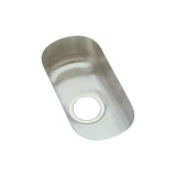 Elkay Lustertone Classic Stainless Steel 10" x 18-1/4" x 5", Single Bowl Undermount Sink - ELUH715
