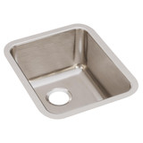 ELKAY  ELUH141810 Lustertone Classic Stainless Steel 16-1/2" x 20-1/2" x 9-7/8", Single Bowl Undermount Sink