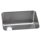 Elkay Lustertone Classic Stainless Steel 25-1/2" x 19-1/4" x 12", Single Bowl Undermount Sink with Left Drain - ELUH231712L