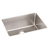Elkay Lustertone Iconix 18 Gauge Stainless Steel 23-1/2" x 18-1/4" x 9" Single Bowl Undermount Sink - ELUH2115T