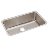 Elkay Lustertone Classic Stainless Steel 30-1/2" x 18-1/2" x 10", Single Bowl Undermount Sink - ELUH281610