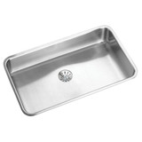 ELKAY  ELUHAD281650PD Lustertone Classic Stainless Steel, 30-1/2" x 18-1/2" x 4-7/8", Single Bowl Undermount ADA Sink w/Perfect Drain