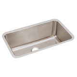 Elkay Lustertone Classic Stainless Steel 30-1/2" x 18-1/2" x 11-1/2", Single Bowl Undermount Sink - ELUH281612