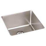 ELKAY  ELUHH1616TPD Lustertone Iconix 16 Gauge Stainless Steel 18-1/2" x 18-1/2" x 9" Single Bowl Undermount Sink with Perfect Drain