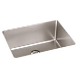 Elkay Lustertone Iconix 16 Gauge Stainless Steel 23-1/2" x 18-1/4" x 9", Single Bowl Undermount Sink with Perfect Drain - ELUHH2115TPD