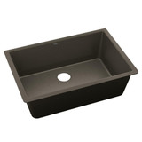 Elkay Quartz Luxe 33" x 18-7/16" x 9-7/16", Single Bowl Undermount Sink, Chestnut - ELXRU13322CN0