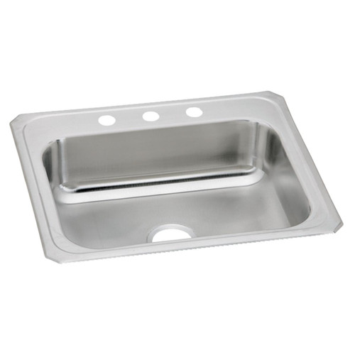 ELKAY  CR31221 Celebrity Stainless Steel 31" x 22" x 6-7/8", 1-Hole Single Bowl Drop-in Sink
