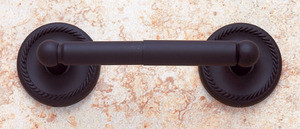 JVJ Rope Series Oil Rubbed Bronze Finish Tissue Paper Holder - 20602