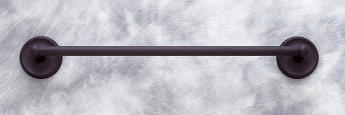 JVJ Paramount Series Oil Rubbed Bronze Finish 24 Towel Bar Set - 20124
