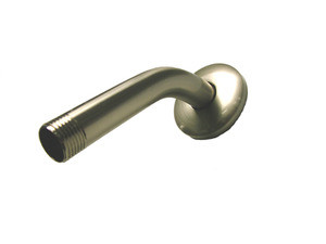 Kingston Brass K150K8 6" Shower Arm With Flange - Brushed Nickel