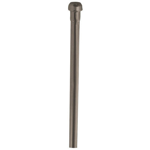 Kingston Brass CB38308 3/8" 30" Bullnose Lavatory Supply Tube - Satin Nickel