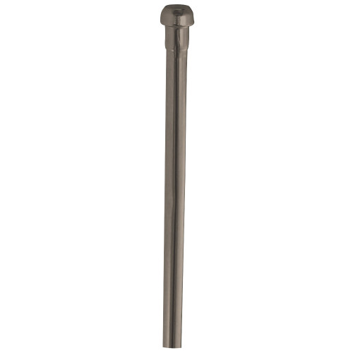 Kingston Brass CB38308 3/8" 30" Bullnose Lavatory Water Supply Tube - Satin, Brushed Nickel