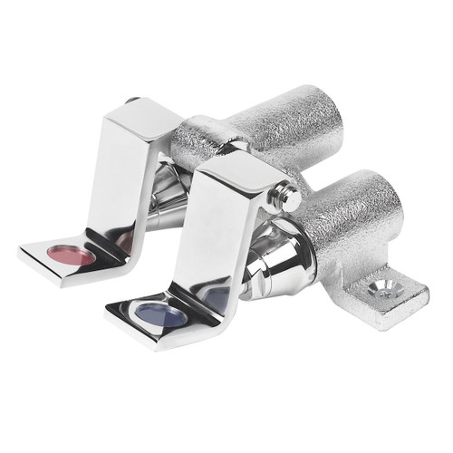 Elkay Floor Mount Double Foot Valve - LK399A