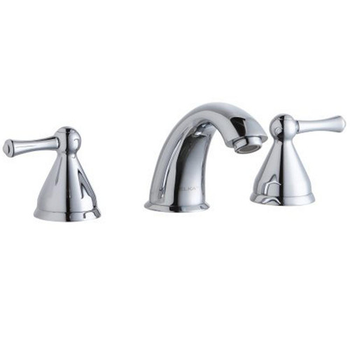Elkay 8" Widespread Lavatory Faucet with 6" Cast Fixed Spout -Chrome - LK804F
