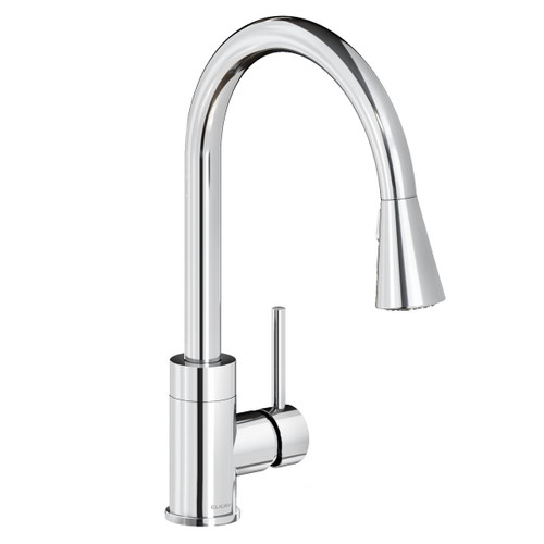 ELKAY  LKAV3031CR Avado Single Hole Kitchen Faucet with Pull-down Spray and Forward Only Lever Handle -Chrome