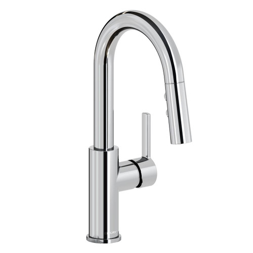 ELKAY  LKAV3032CR Avado Single Hole Bar Faucet with Pull-down Spray and Lever Handle -Chrome