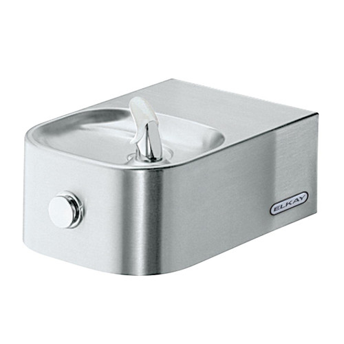 ELKAY  EDFP214C Soft Sides Single Drinking Fountain Non-Filtered Non-Refrigerated - Stainless