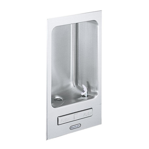 ELKAY  EDFB12FC Wall Mount Fully Recessed Drinking Fountain Non-Filtered, Non-Refrigerated - Stainless