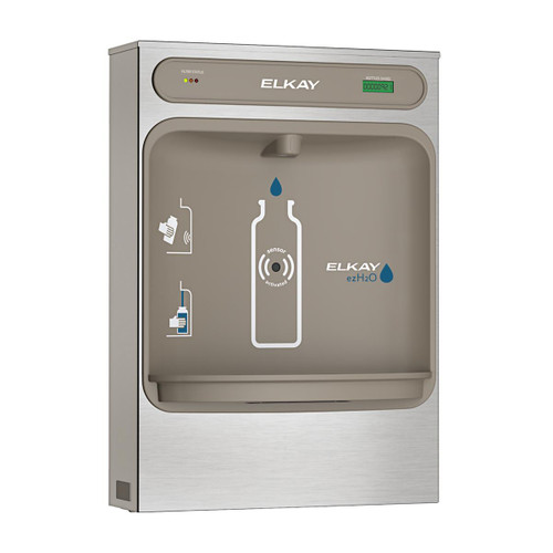 Elkay ezH2O Bottle Filling Station Surface Mount, Filtered Non-Refrigerated - Stainless - LZWSSM