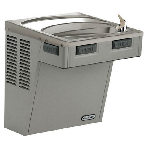Elkay Wall Mount ADA Cooler, Non-Filtered Non-Refrigerated -Light Gray Granite - EMABFDL