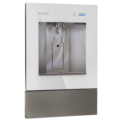 ELKAY  LBWDC00WHC ezH2O Liv Pro In-Wall Commercial Filtered Water Dispenser, Non-refrigerated, Aspen - White