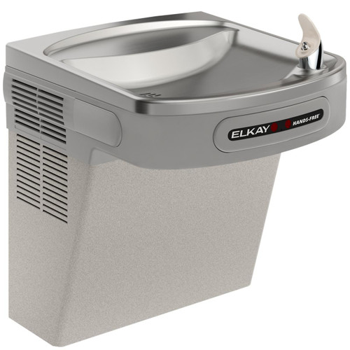 ELKAY  EZO8L Cooler Wall Mount ADA Hands-Free Non-Filtered Refrigerated, -Light Gray Granite