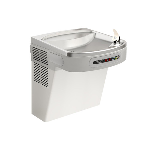 Elkay Cooler Wall Mount ADA Hands-Free Filtered Refrigerated - Stainless - LZO8S