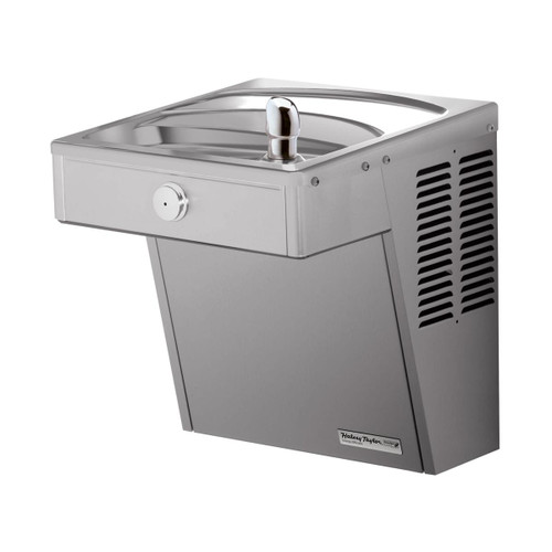 ELKAY  8250080083 Halsey Taylor Wall Mount Vandal-Resistant ADA Cooler, Non-Filtered Refrigerated - Stainless