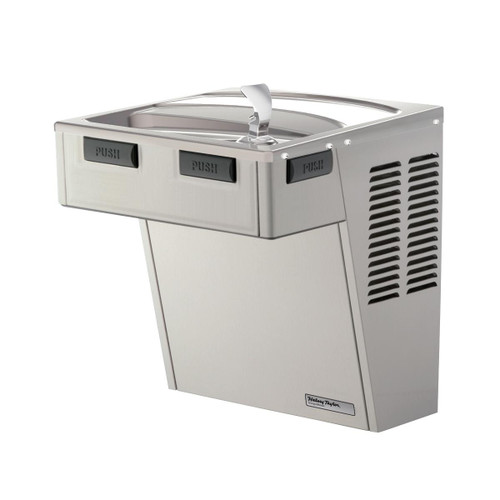 ELKAY  HAC8PV-WF Halsey Taylor Wall Mount ADA Cooler, Filtered 8 GPH Platinum Vinyl