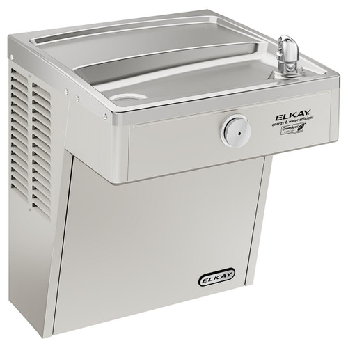 Elkay Cooler Wall Mount GreenSpec ADA Vandal-Resistant Filtered Refrigerated - Stainless - LVRCGRN8