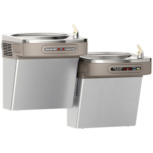 ELKAY  LZOOSTL8SC Bi-Level ADA Cooler Dual Hands Free Activation Refrigerated - Stainless