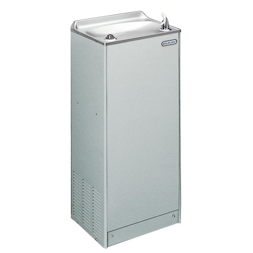 Elkay Cooler Floor Mount Non-Filtered Refrigerated 8 GPH -Light Gray Granite - EFA8L1110P