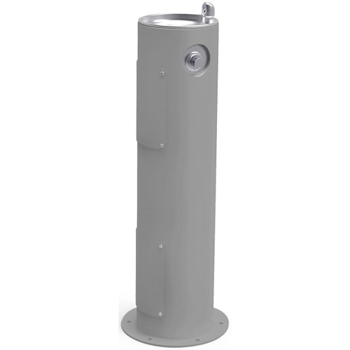 ELKAY  LK4400FRKGRY Outdoor Drinking Fountain Pedestal Non-Filtered, Non-Refrigerated Freeze Resistant - Gray