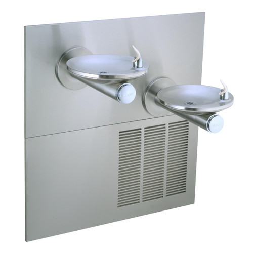 Elkay SwirlFlo Fountain Bi-Level ADA Filtered Refrigerated - Stainless - LRPBMV28K