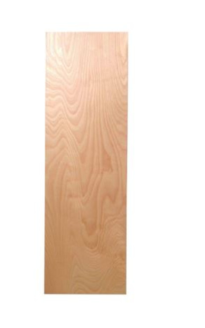 Iron-A-Way Replacement 15" x 52" Flat Maple Veneer Door Hinged For Iron-A-Way Built-In Ironing Centers