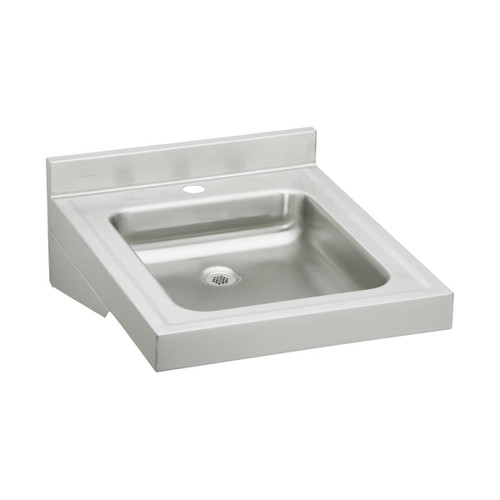 ELKAY  WCL1923OSD1 Sturdibilt Stainless Steel 19" x 23" x 4", Wall Hung Single Bowl Lavatory Sink