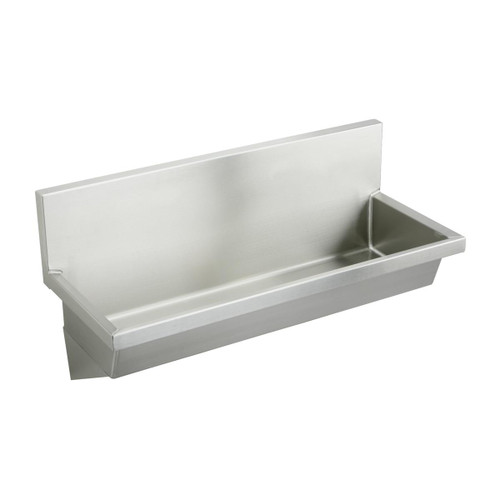 Elkay Stainless Steel 48" x 20" x 8", Wall Hung Multiple Station Hand Wash Sink - EWMA48200