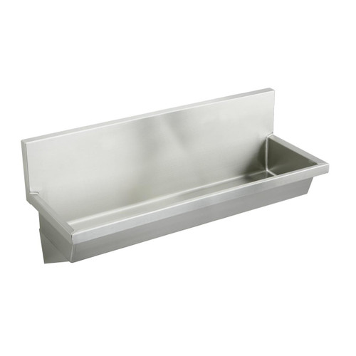 Elkay Stainless Steel 60" x 20" x 8", Wall Hung Multiple Station Hand Wash Sink - EWMA60200