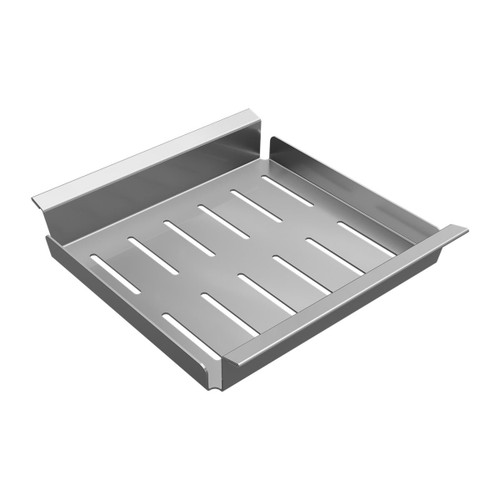 Elkay Dart Canyon Stainless Steel 5-1/8" x 5-1/4" x 7/8" Bottom Grid Drain Cover - CTXDC0606