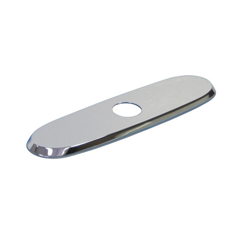 ELKAY LK132CR 3-Hole Deck Plate/Escutcheon -Chrome (CR)
