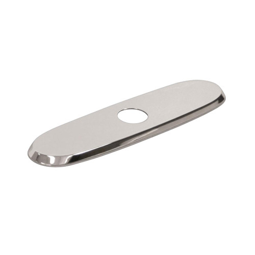 Elkay 3-Hole Deck Plate/Escutcheon -Lustrous Steel (LS) - LK132LS
