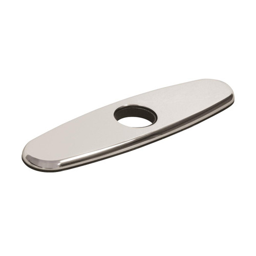 ELKAY  LK133LS 3-Hole Deck Plate/Escutcheon -Lustrous Steel (LS)