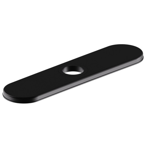 Elkay 3-Hole Deck Plate/Escutcheon -Matte Black (MB) - LK134MB