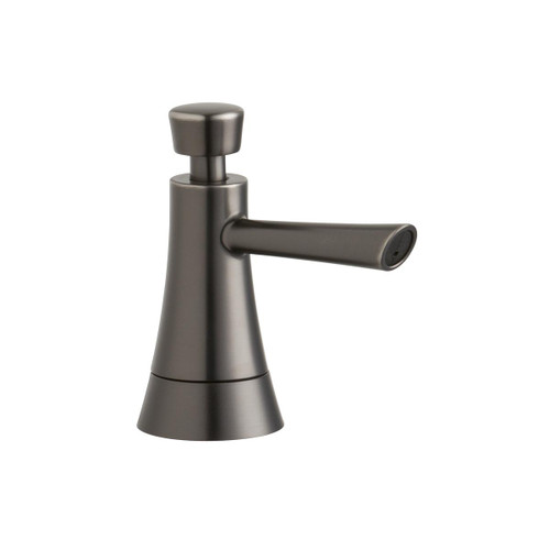 Elkay 2" x 4-3/4" x 3" Soap / Lotion Dispenser, Antique Steel (AS) - LK320AS