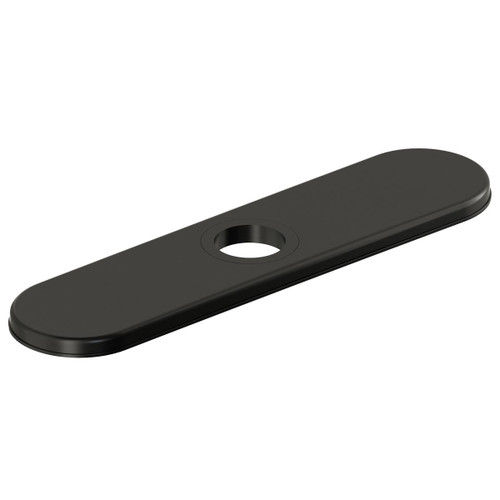 ELKAY  LK134BK 3-Hole Deck Plate/Escutcheon -Black Stainless (BK)