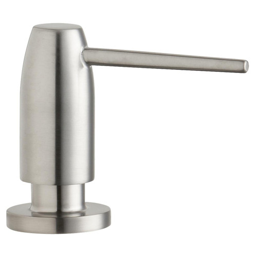 Elkay 1-3/4" x 4-1/2" x 3" Soap / Lotion Dispenser, Lustrous Steel (LS) - LK325LS